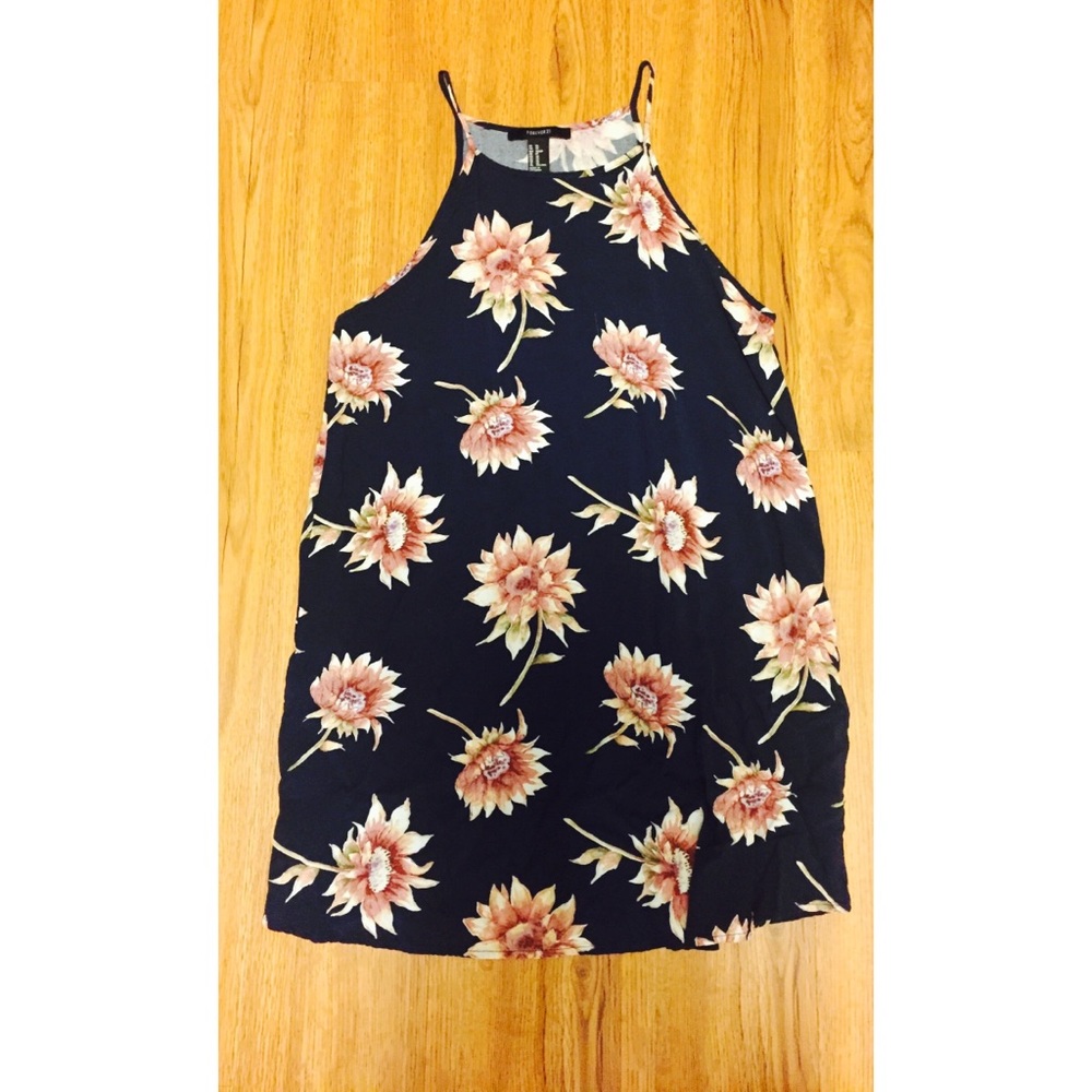 High Neck Dress